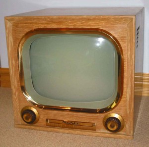 vintage tv