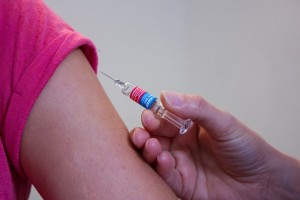 non-vaccinated children