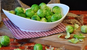 Maple Roasted Brussel Sprouts