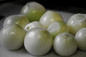 marinated onions