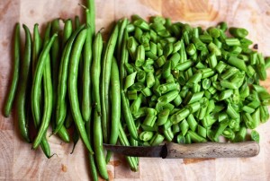 vegan green bean casserole